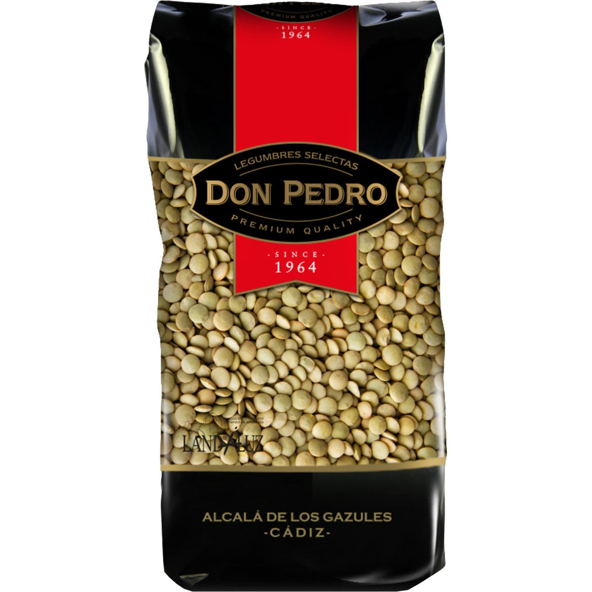 DON PEDRO LENTEJA VERDINA 1KG