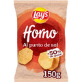 LAYS HORNO PUNTO SAL 150GR