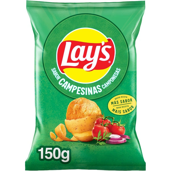 MATUTANO PATATAS LAYS CAMPESINAS 150GR