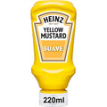 HEINZ YELLOW MUSTARD SUAVE 220ML
