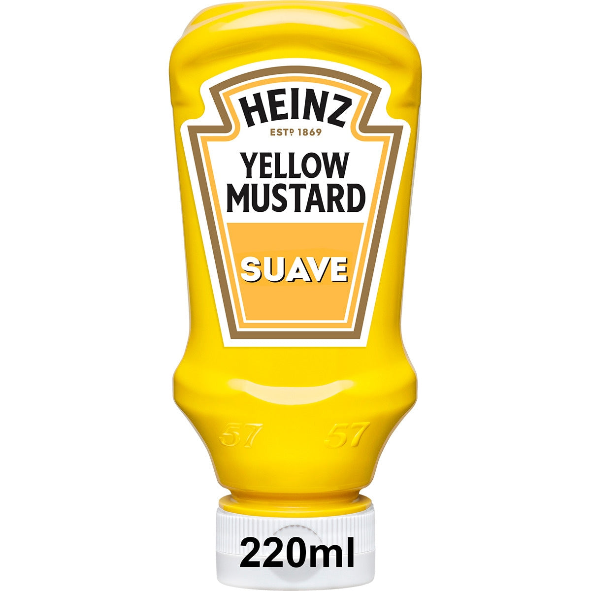 HEINZ YELLOW MUSTARD SUAVE 220ML