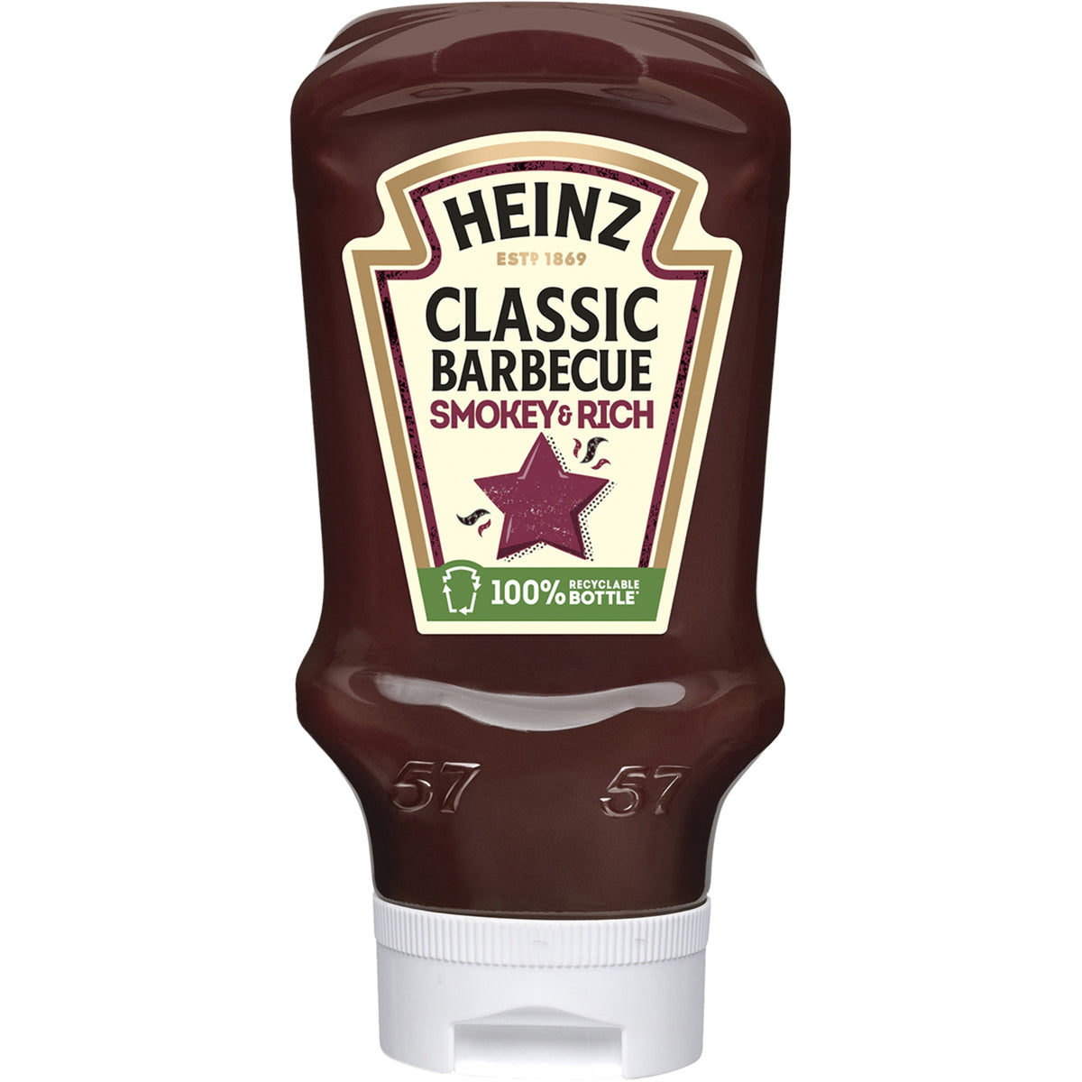 HEINZ SALSA BARBACOA 400ML