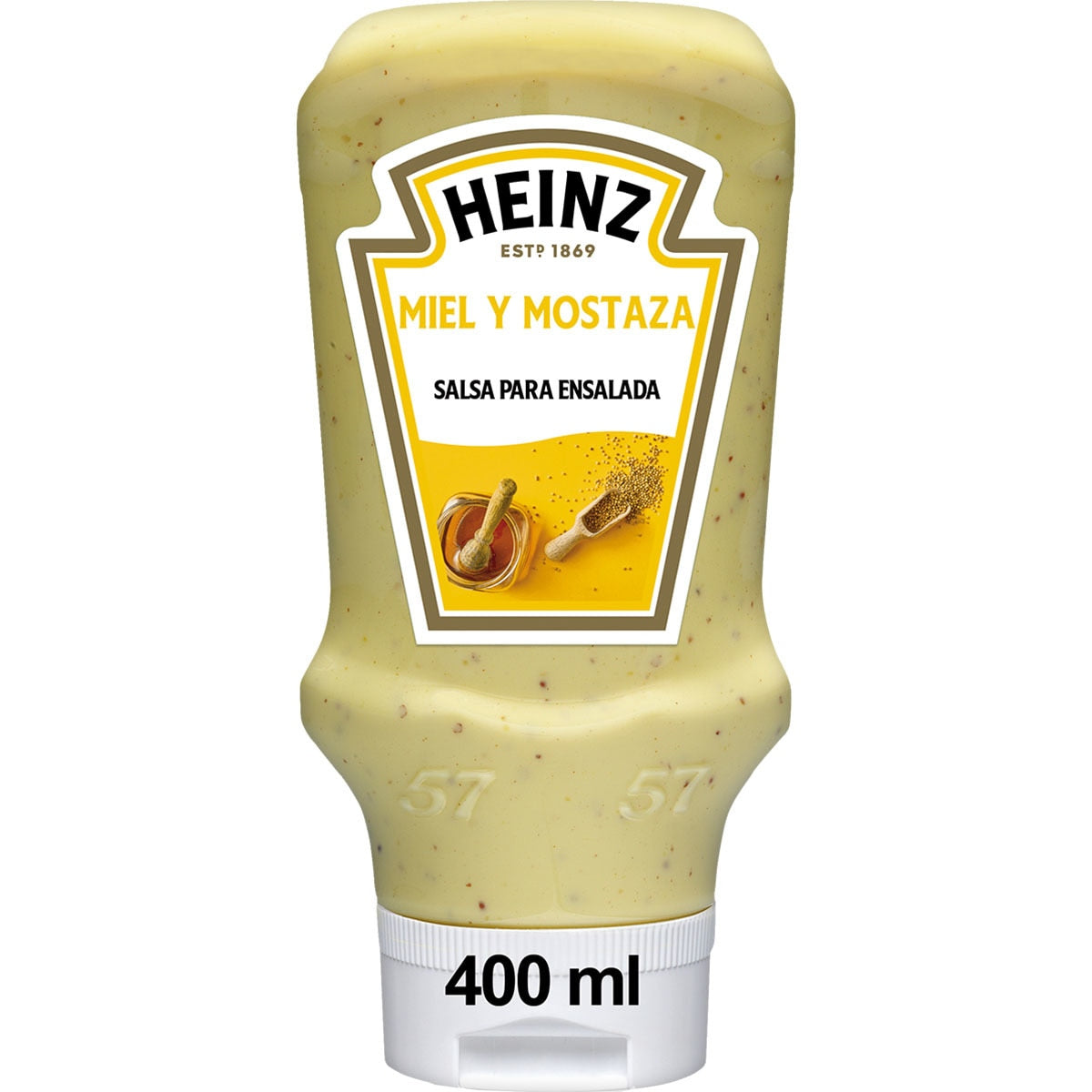 HEINZ SALSA MIEL Y MOSTAZA 400ML
