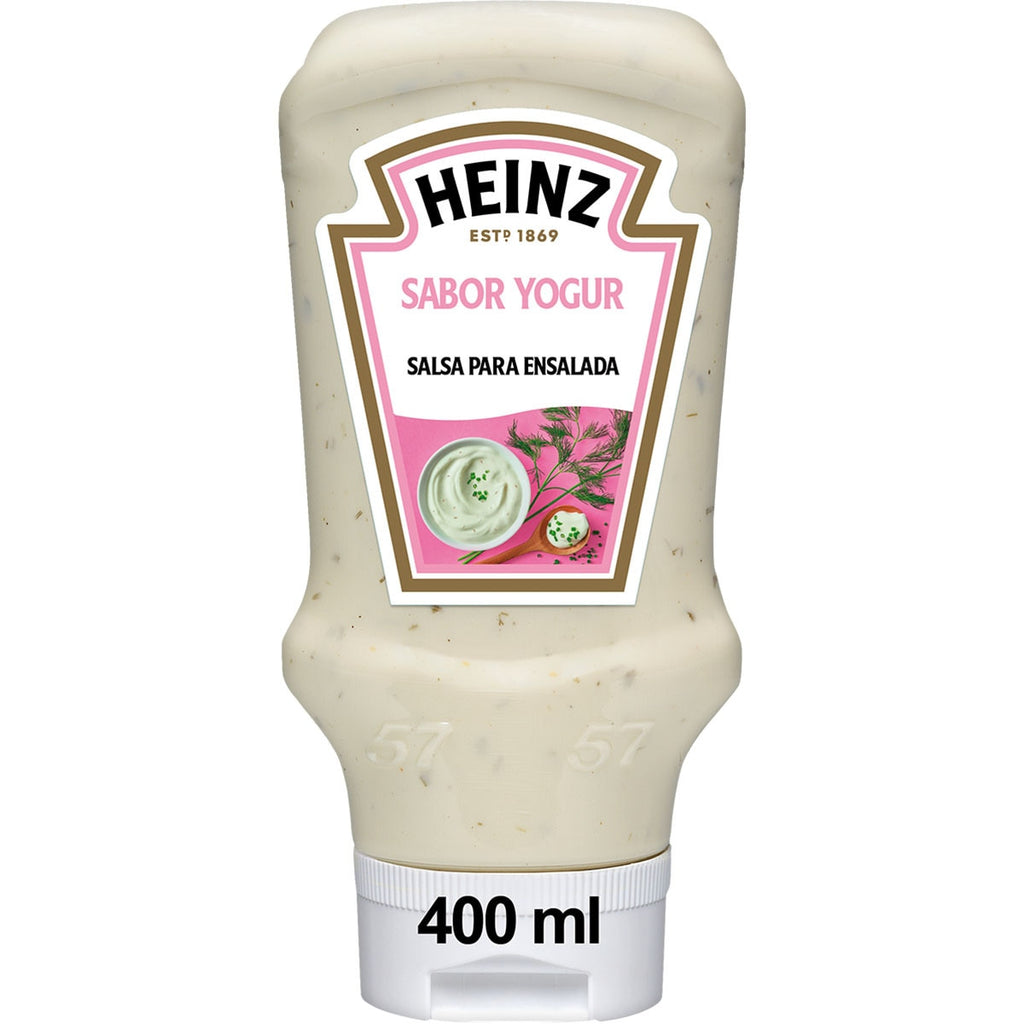 SALSA HEINZ YOGURT 400 ML