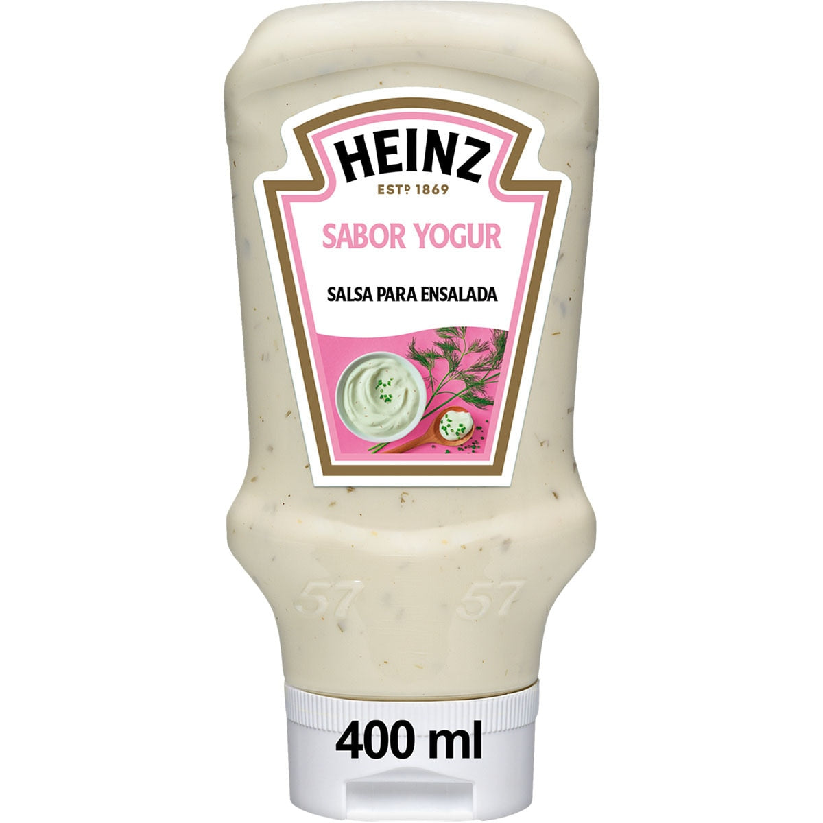 SALSA HEINZ YOGURT 400 ML
