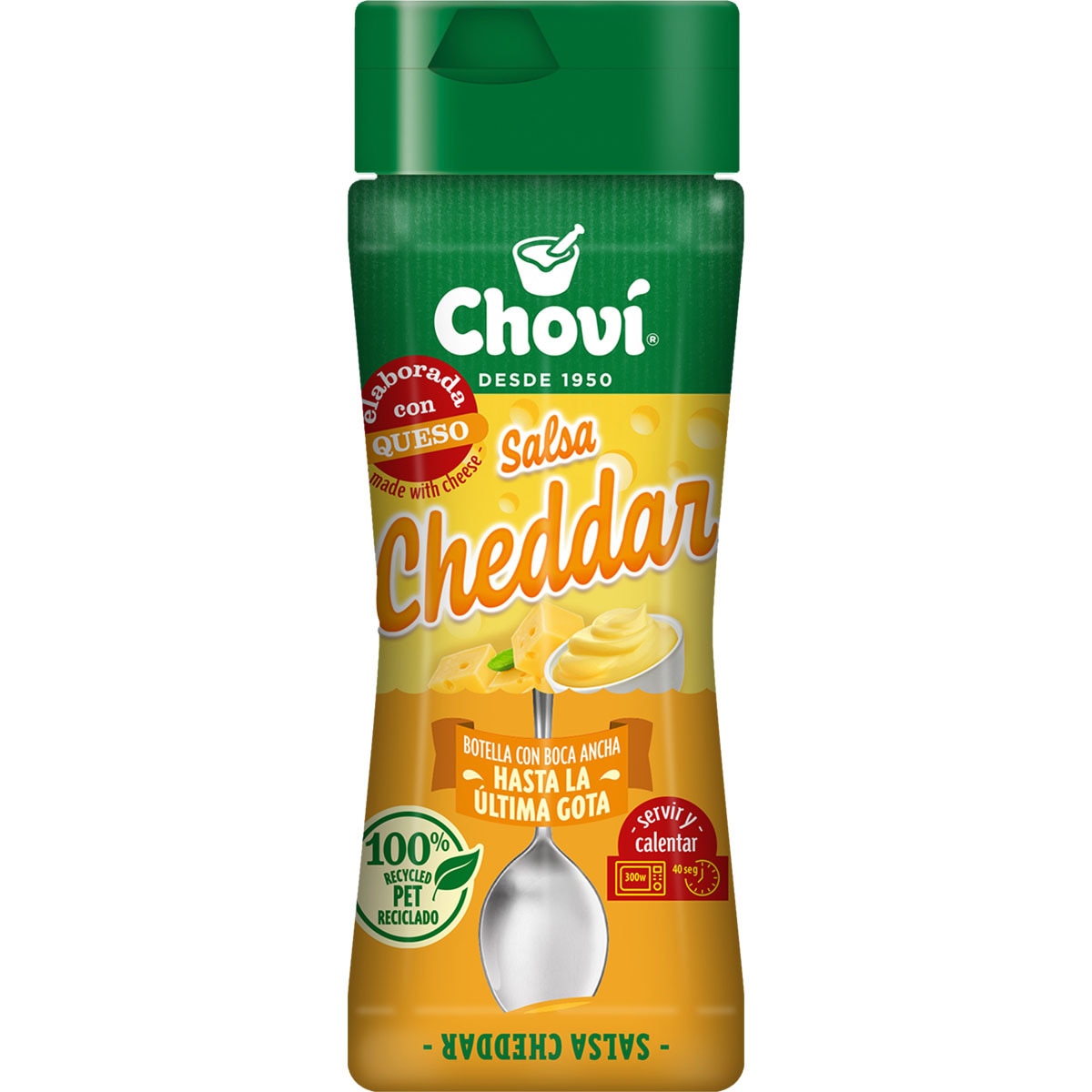 CHOVI SALSA CHEDDAR 250ML