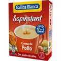 GALLINA BLANCA SOPINSTANT CREMA DE POLLO 63 GRS.