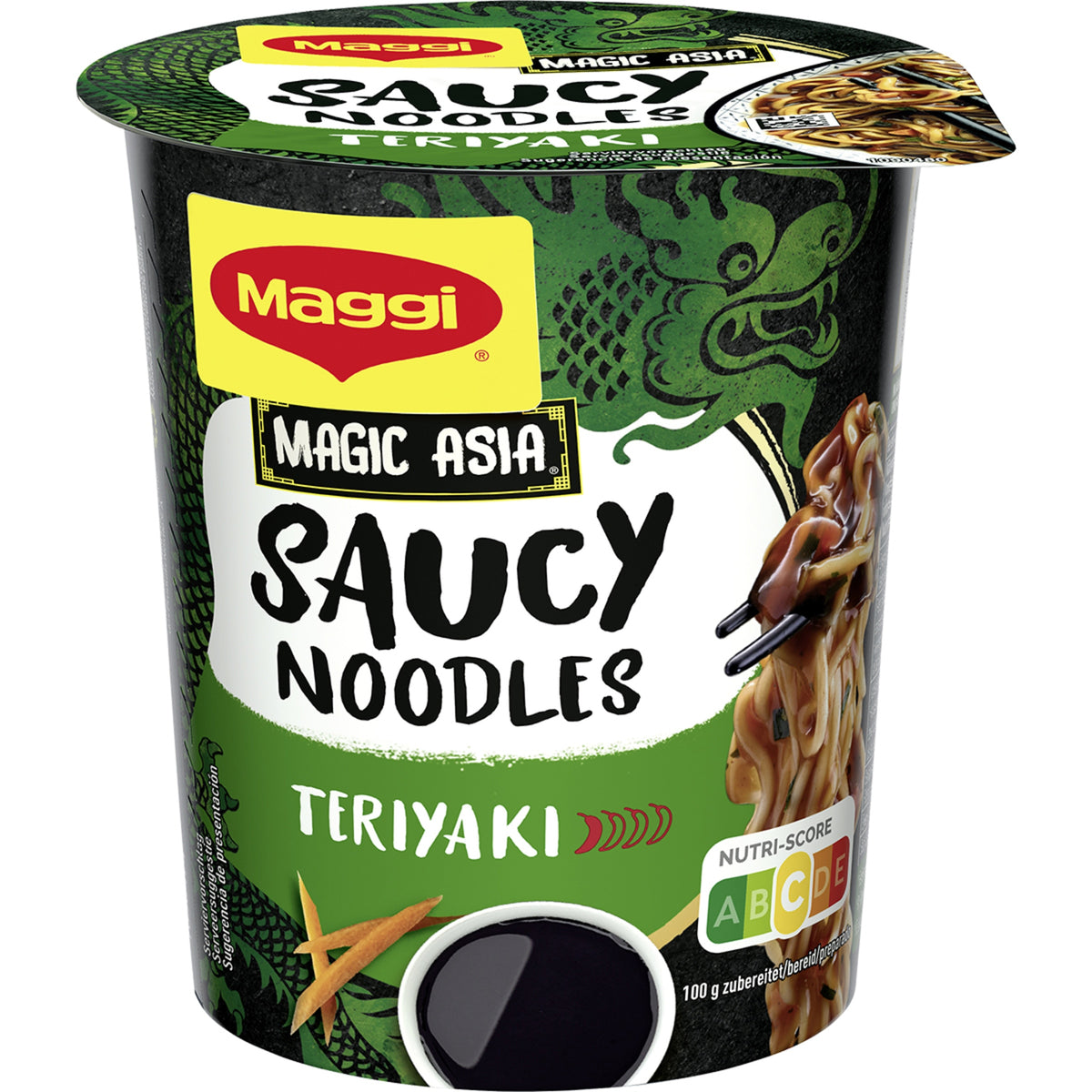 MAGGI SAUCY TERIYAKI 75GR