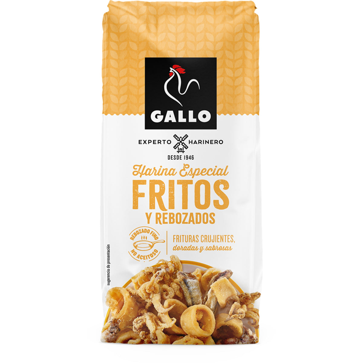 GALLO HARINA FRITOS Y REBOZADOS 1KG
