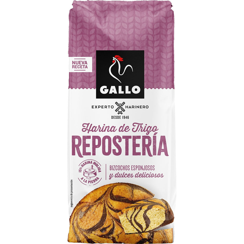 GALLO HARINA REPOSTERIA 1 KG.