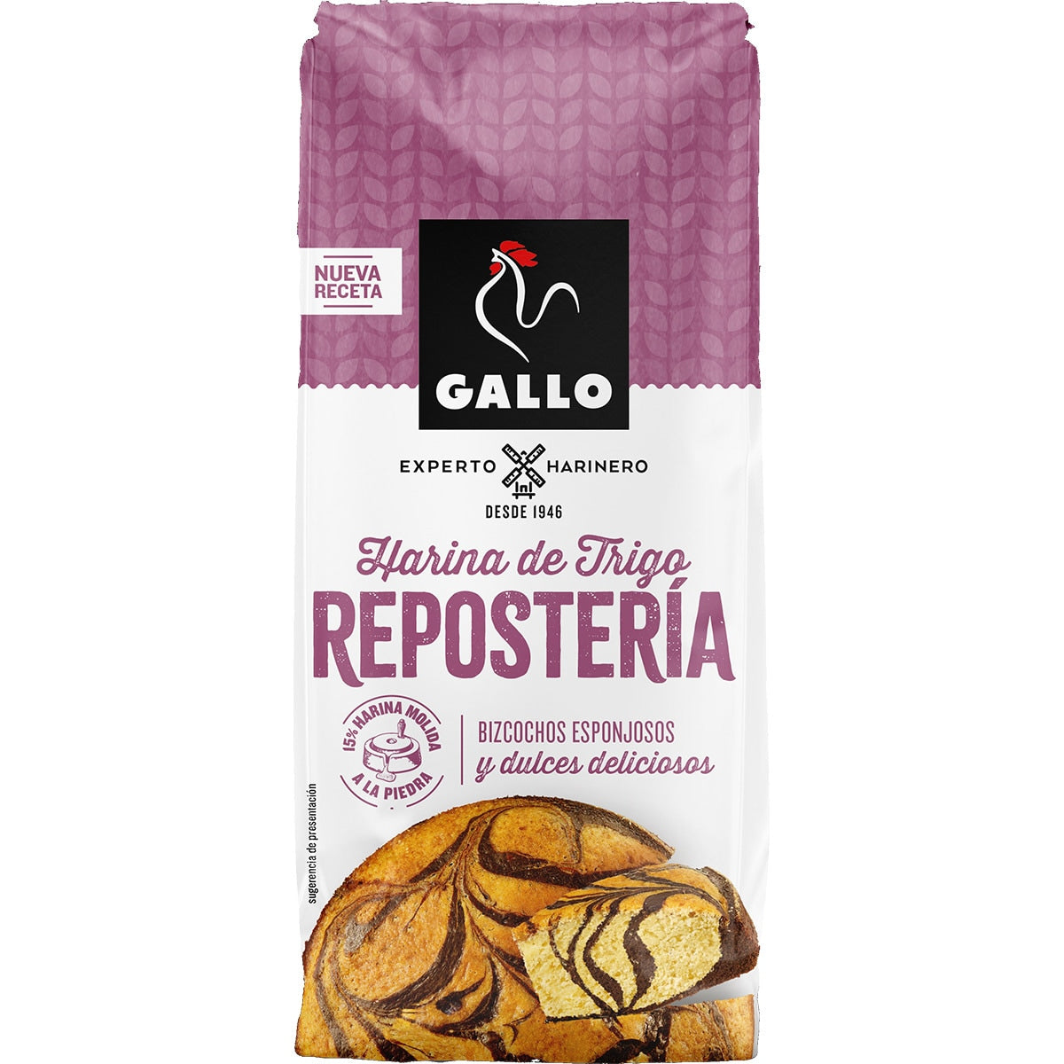 GALLO HARINA REPOSTERIA 1 KG.