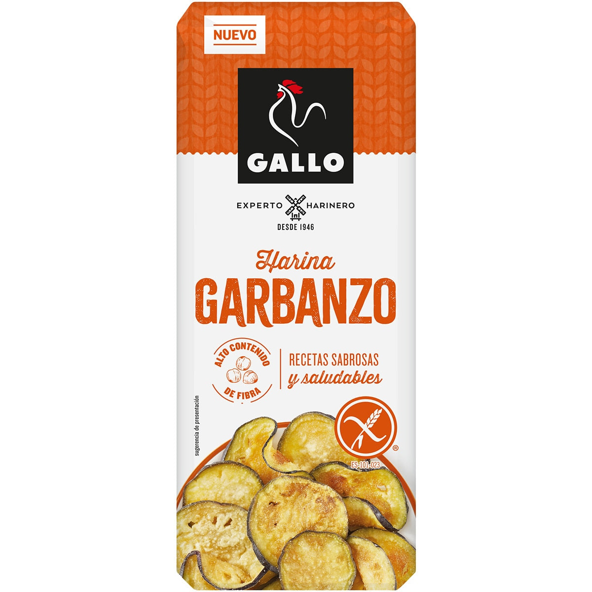 GALLO HARINA GARBANZO 500 GRS