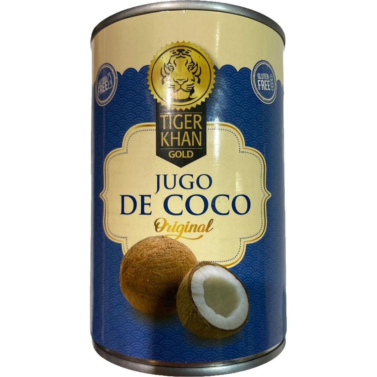 TIGER KHAN LECHE COCO 400ML