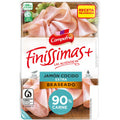 CAMPOFRIO JAMON COCIDO FINISSIMAS MAXI PACK 180GR