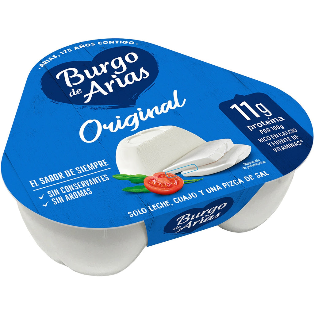BURGO ARIAS MINI PACK-3 U 72GR