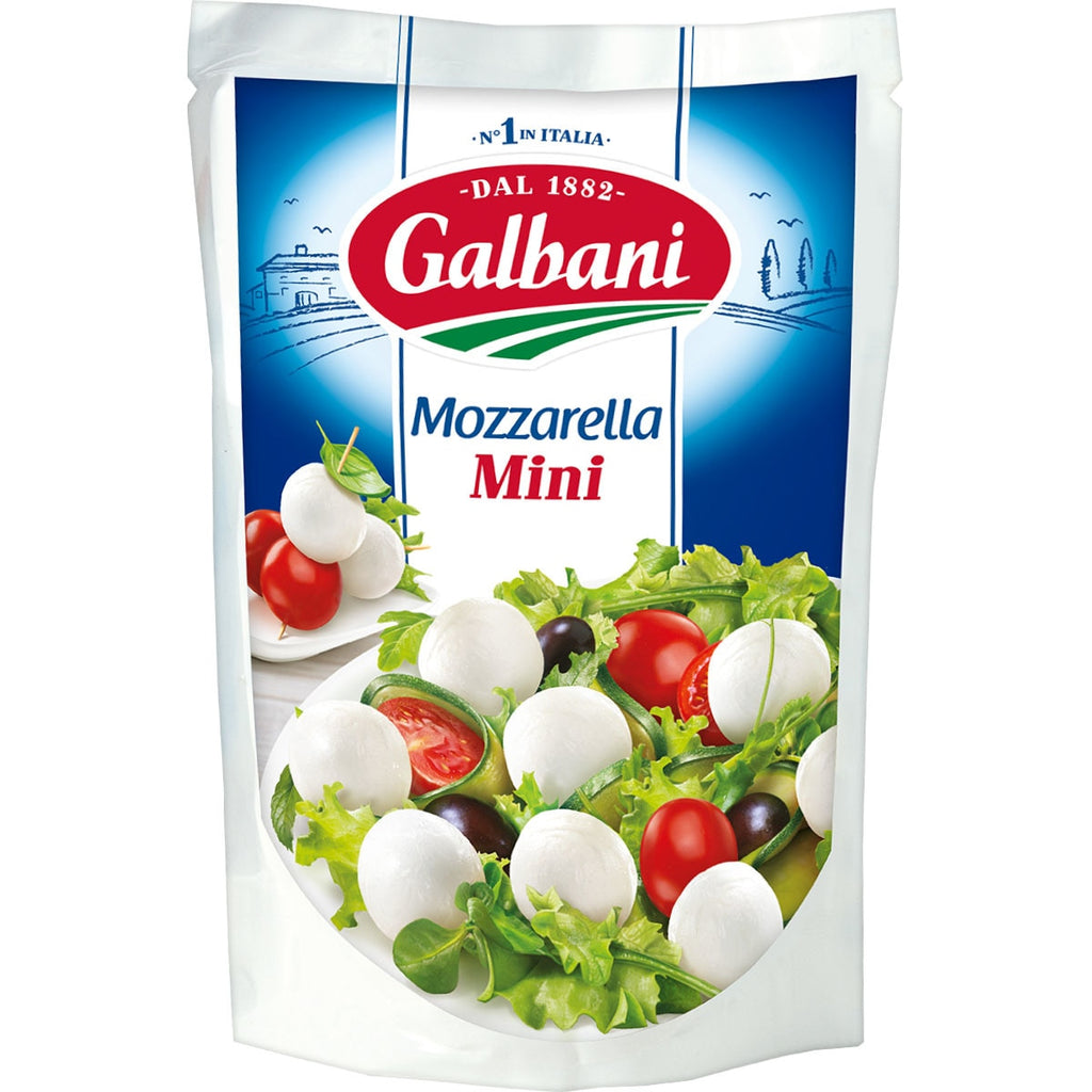 GALBANI MOZZARELLA MINI BOLITAS 150GR