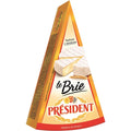 PRESIDENT LE BRIE PUNTA CUÑA 200GR