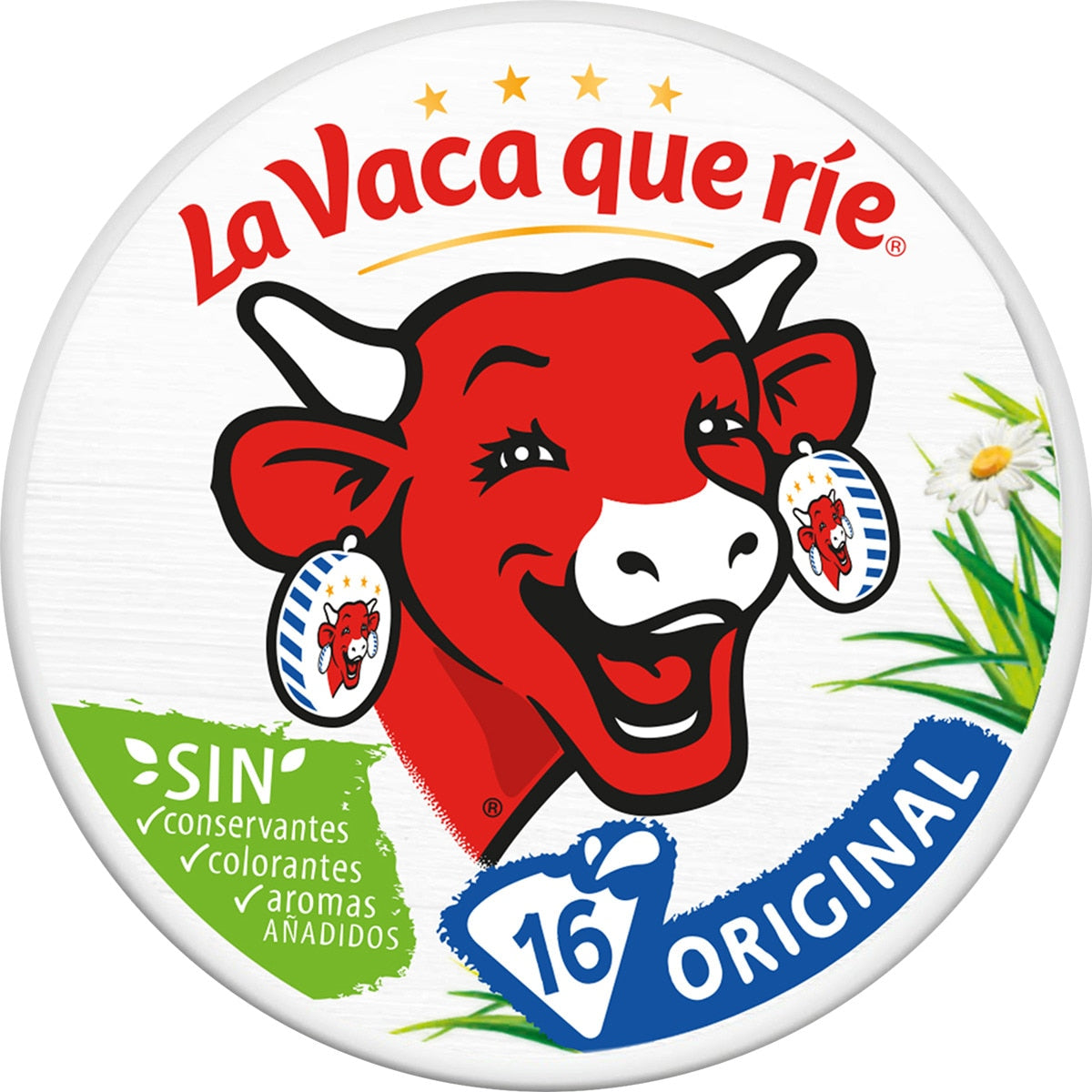 LA VACA QUE RIE 16 UNID. 250GR.
