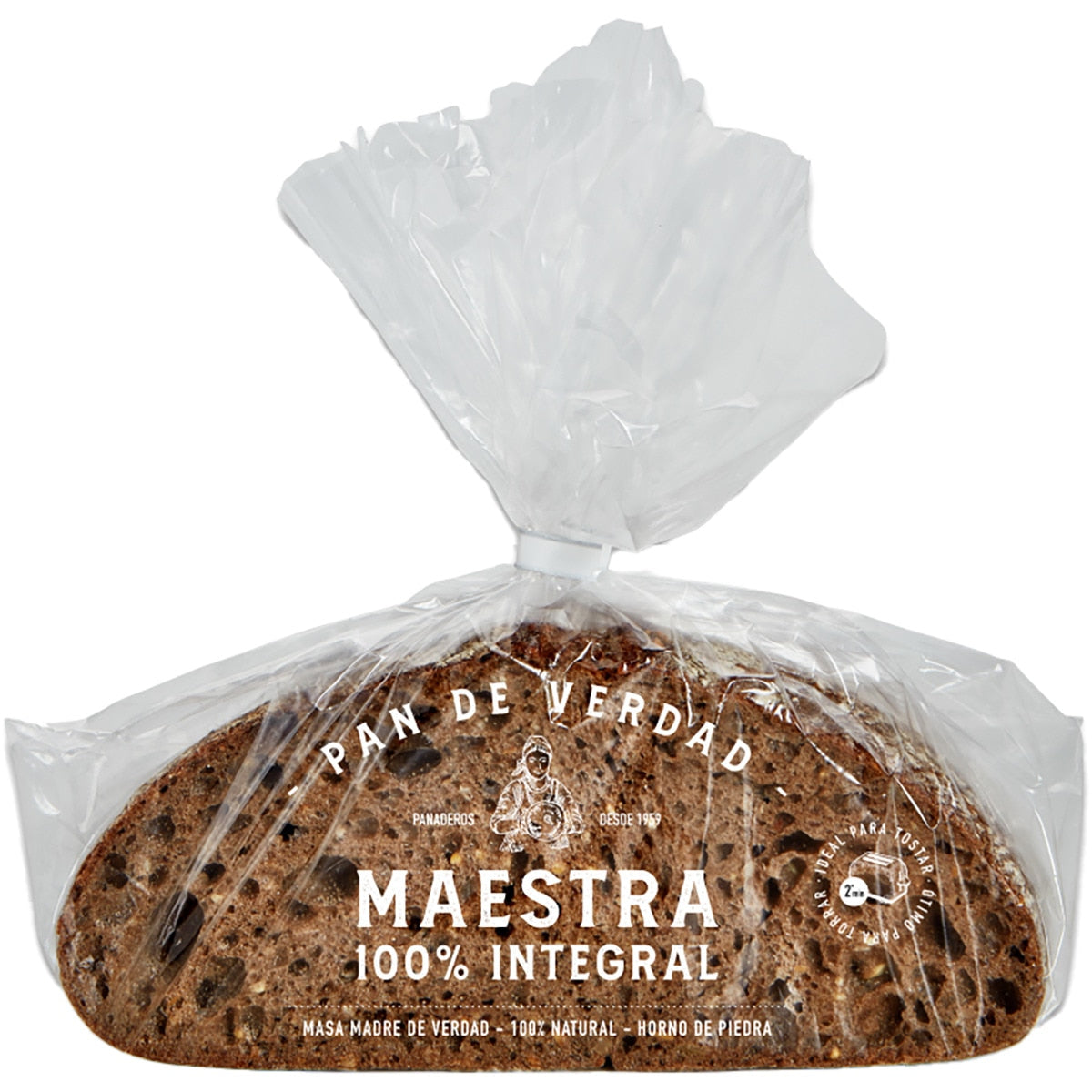 HOGAZA CLASICA MAESTRA 100% INTEGRAL 450GR