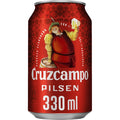 CERVEZA CRUZCAMPO LATA 33 CL