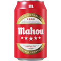 MAHOU CERVEZA 5 ESTRELLAS LATA 33 CL