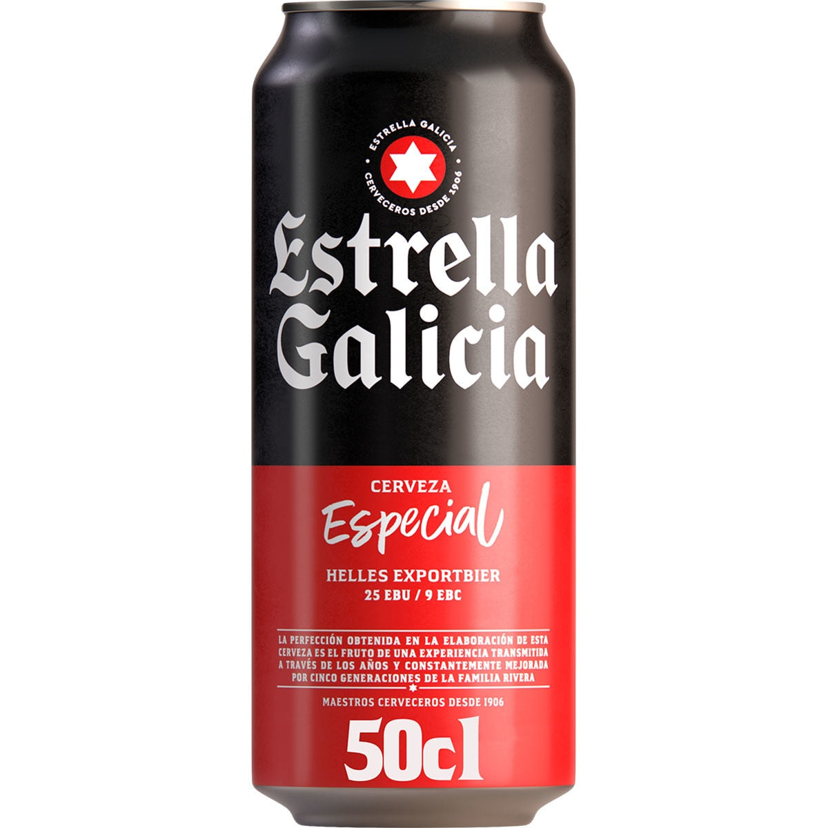 Estrella Galicia Cerveza Lata 50 cl