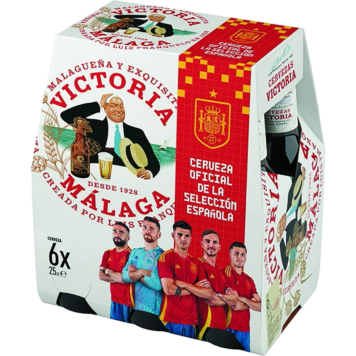 Victoria Cerveza Botellin Pack 6 X 25 cl