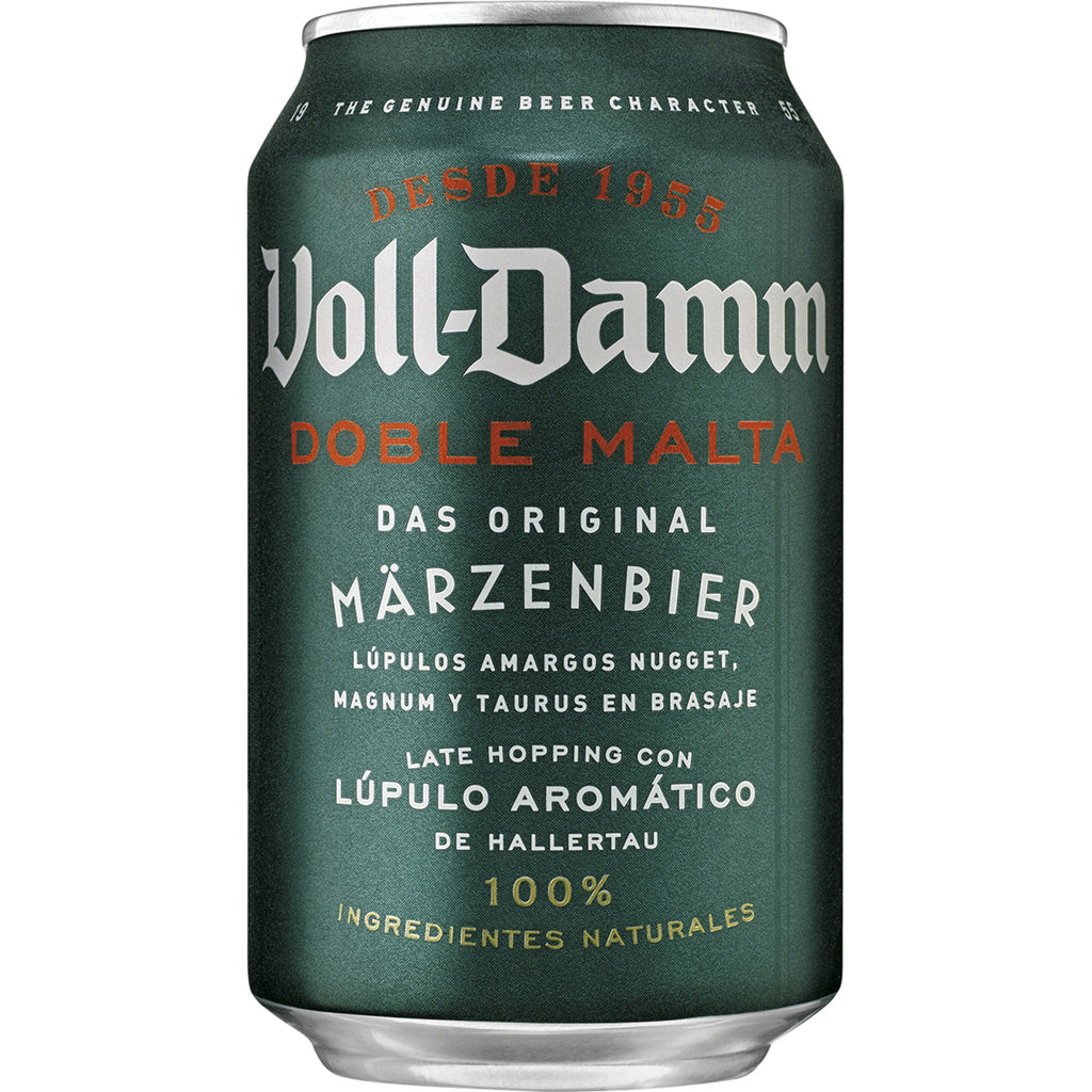 Cerveza Voll Damm Lata 33 cl