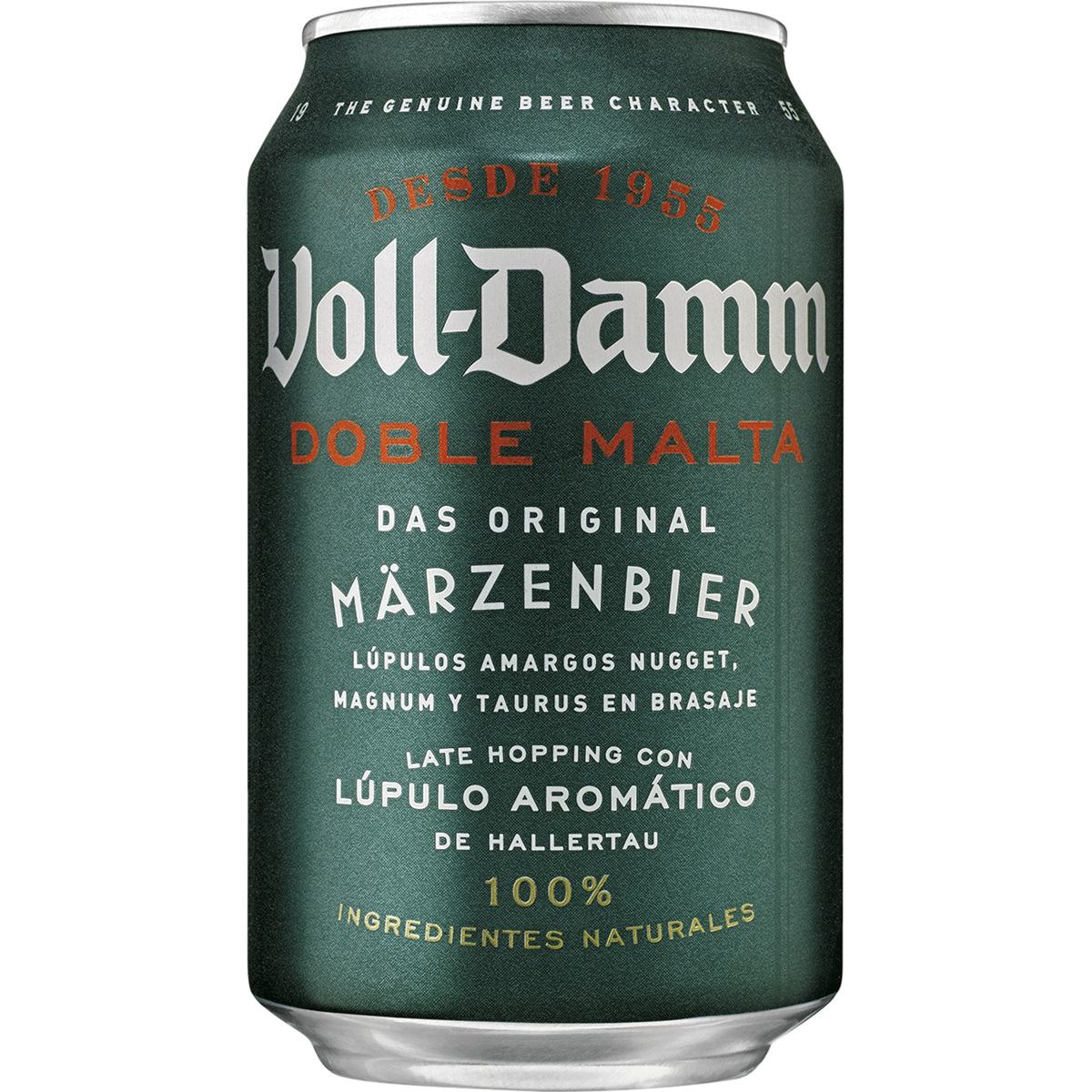 Cerveza Voll Damm Lata 33 cl