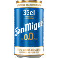 San Miguel Cerveza 0.0 S/alco.l/33 cl