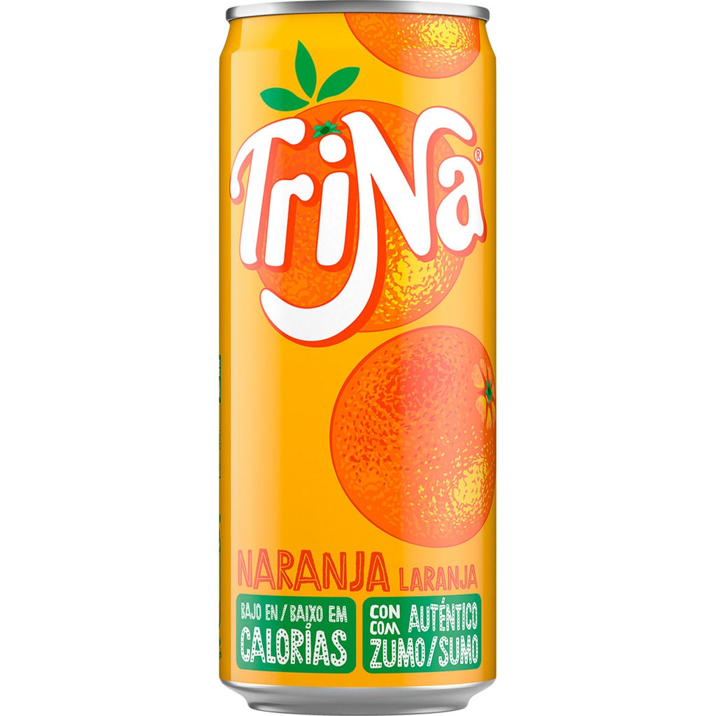 TRINA NARANJA LATA 33 CL.