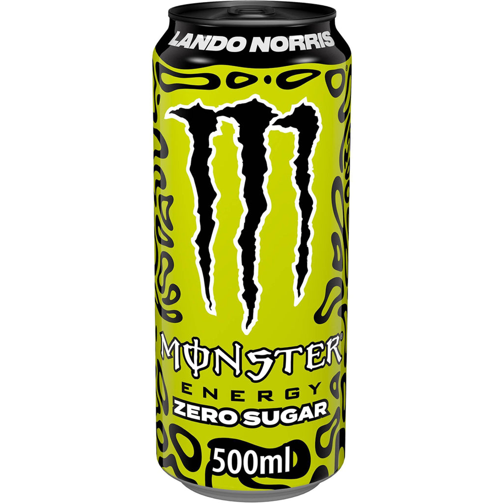 MONSTER LANDO NORRIS ZERO LATA 50CL