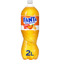 FANTA ZERO NARANJA BOTELLA 2 L.