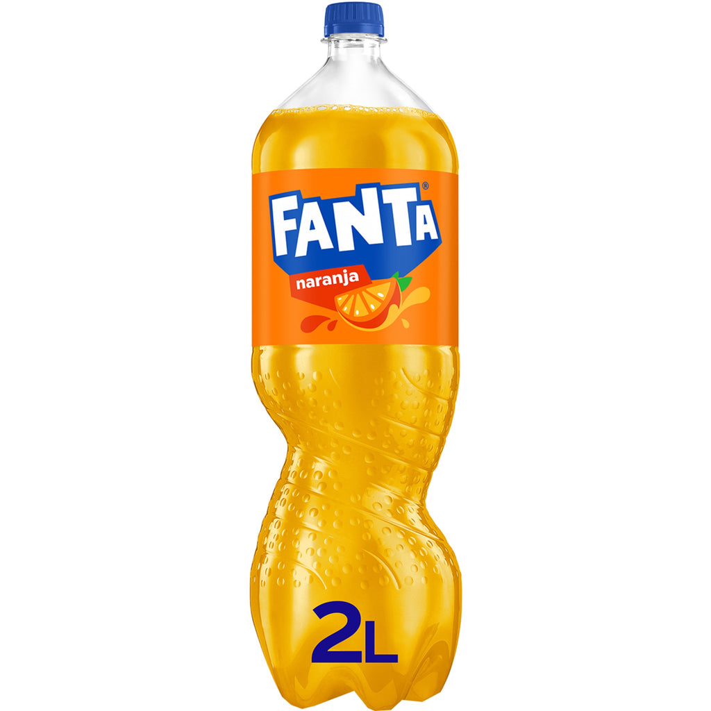 Fanta Naranja Botella 2 L
