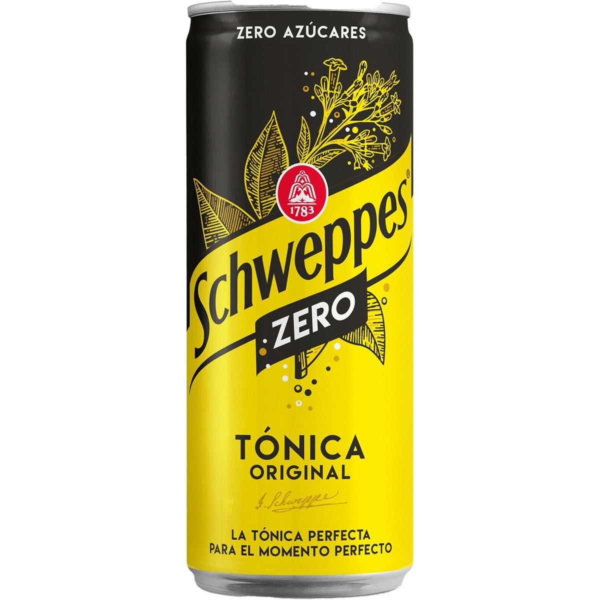 SCHWEPPES TONICA ZERO LATA 33CL