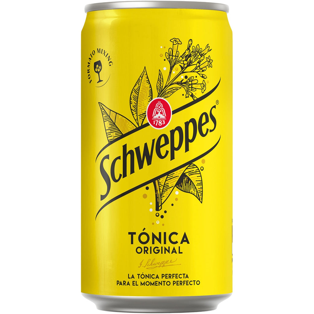 TONICA SCHWEPPES LATA 25CL