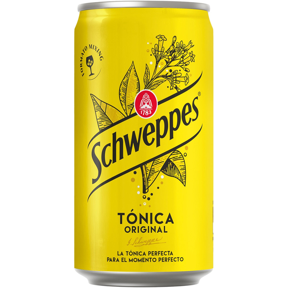TONICA SCHWEPPES LATA 25CL