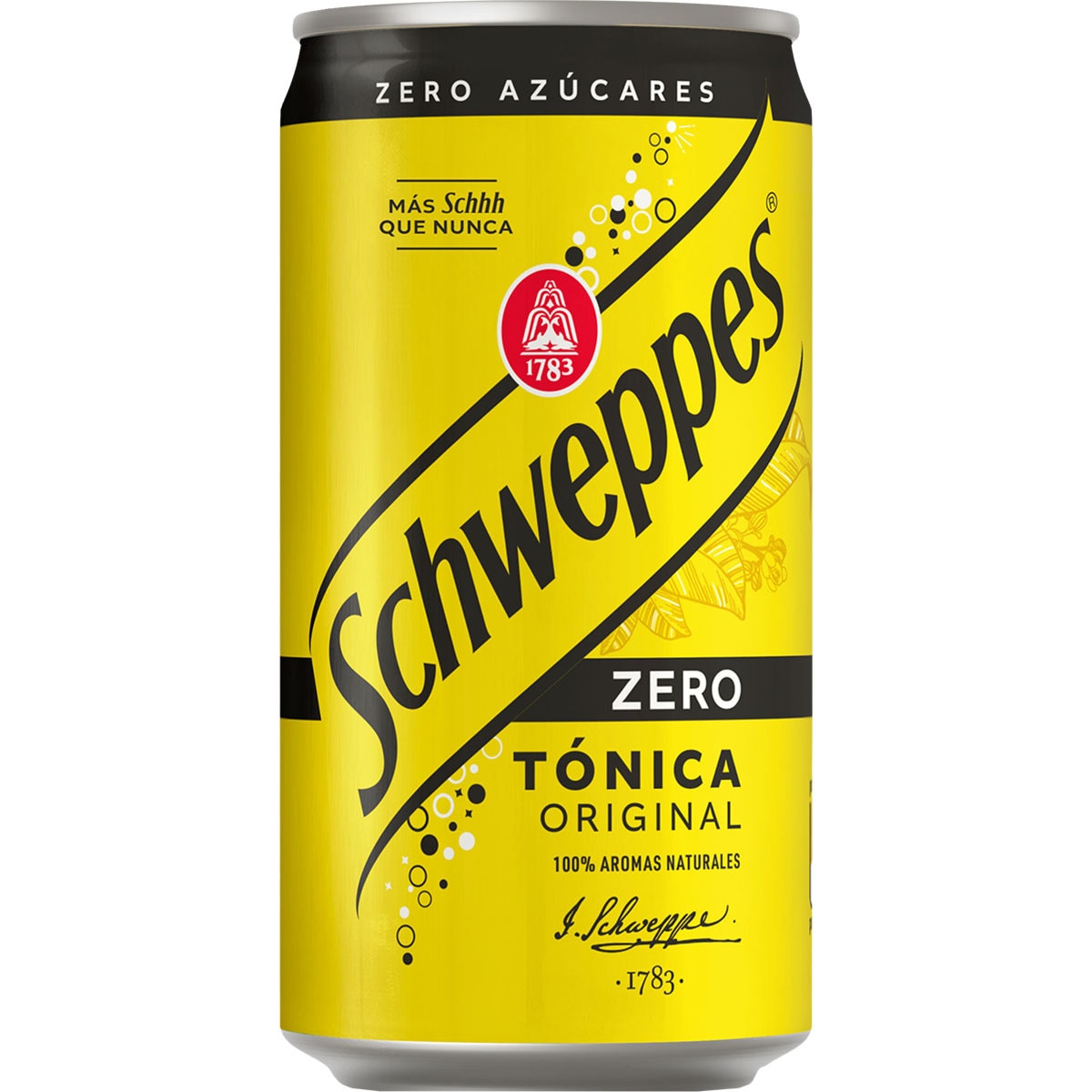 TONICA SCHWEPPES ZERO LATA 25CL