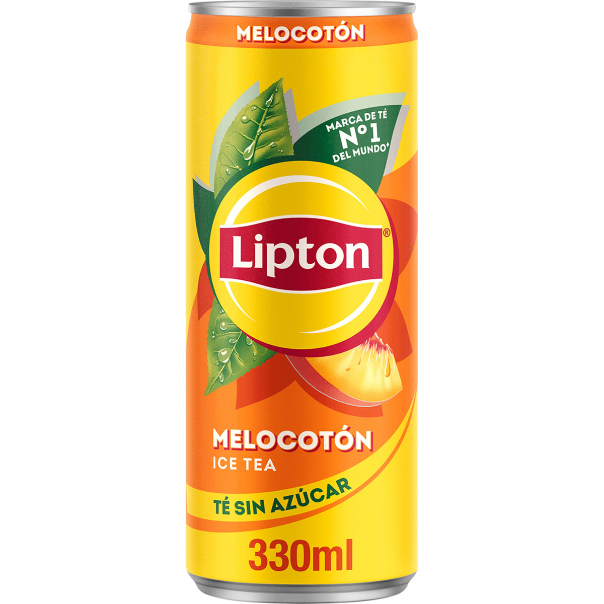 LIPTON TE MELOCOTON LATA 33CL
