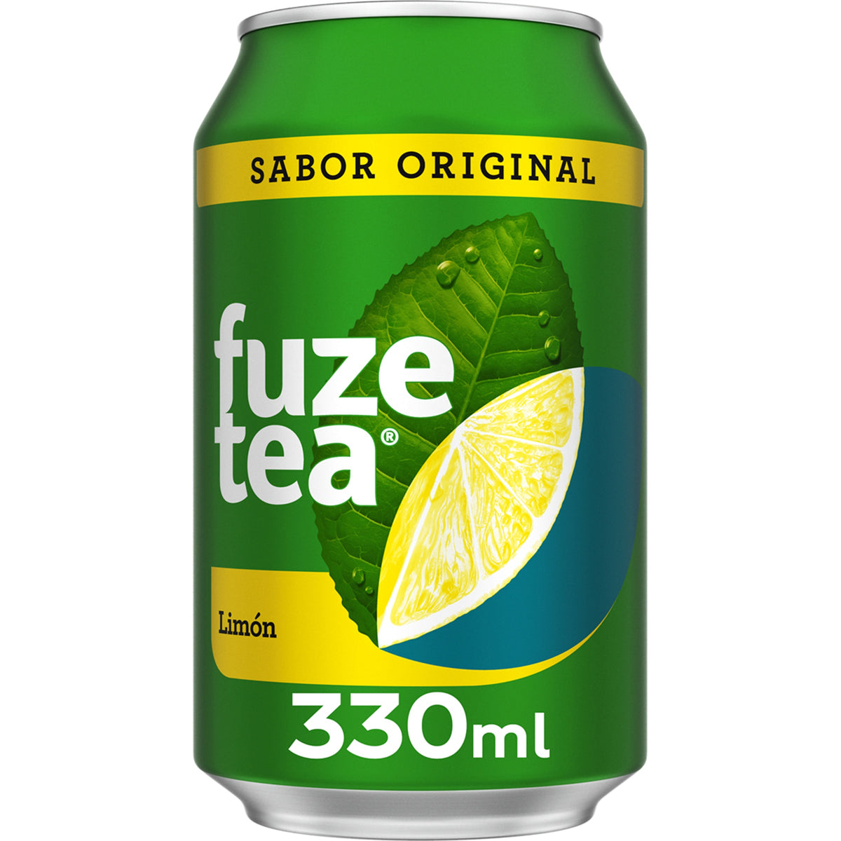FUZE TEA SABOR LIMON LATA 33CL