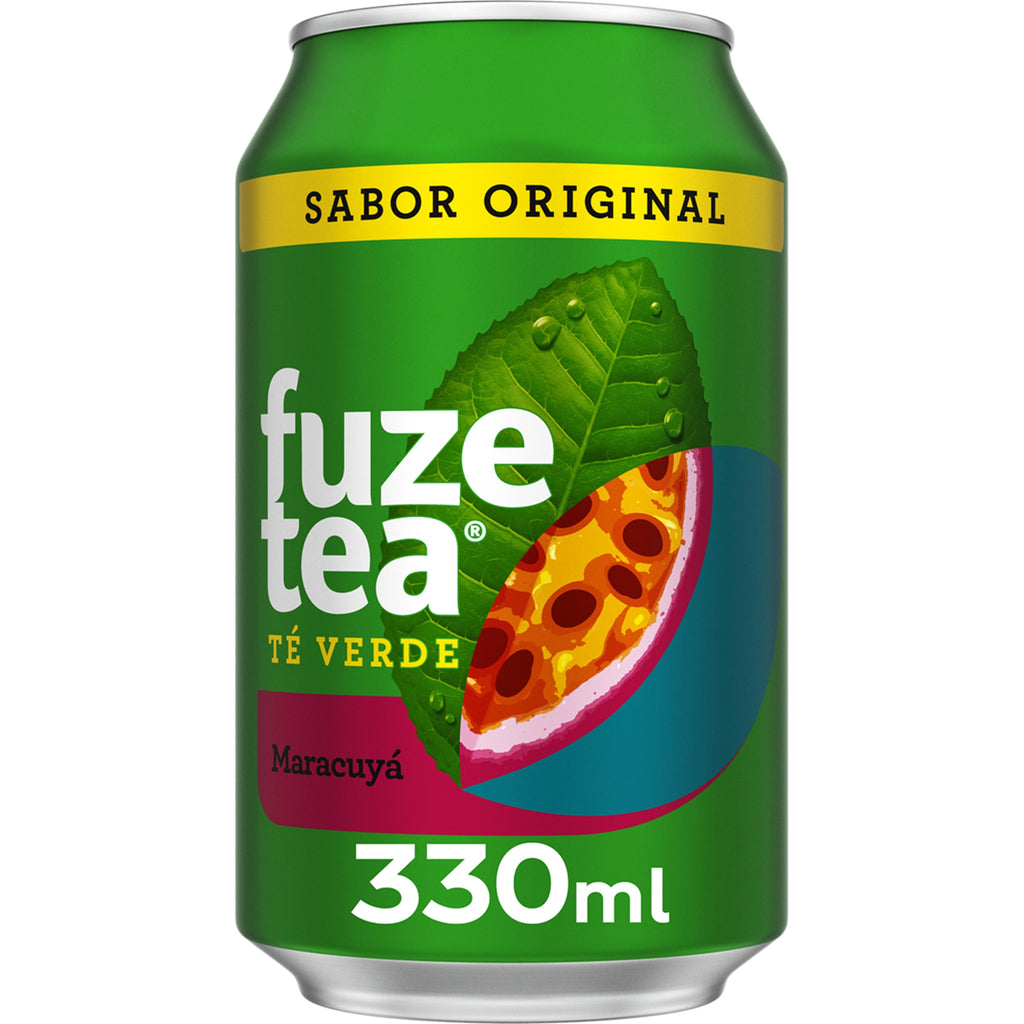 FUZE TEA SABOR TE VERDE MARACUYA 33 CL