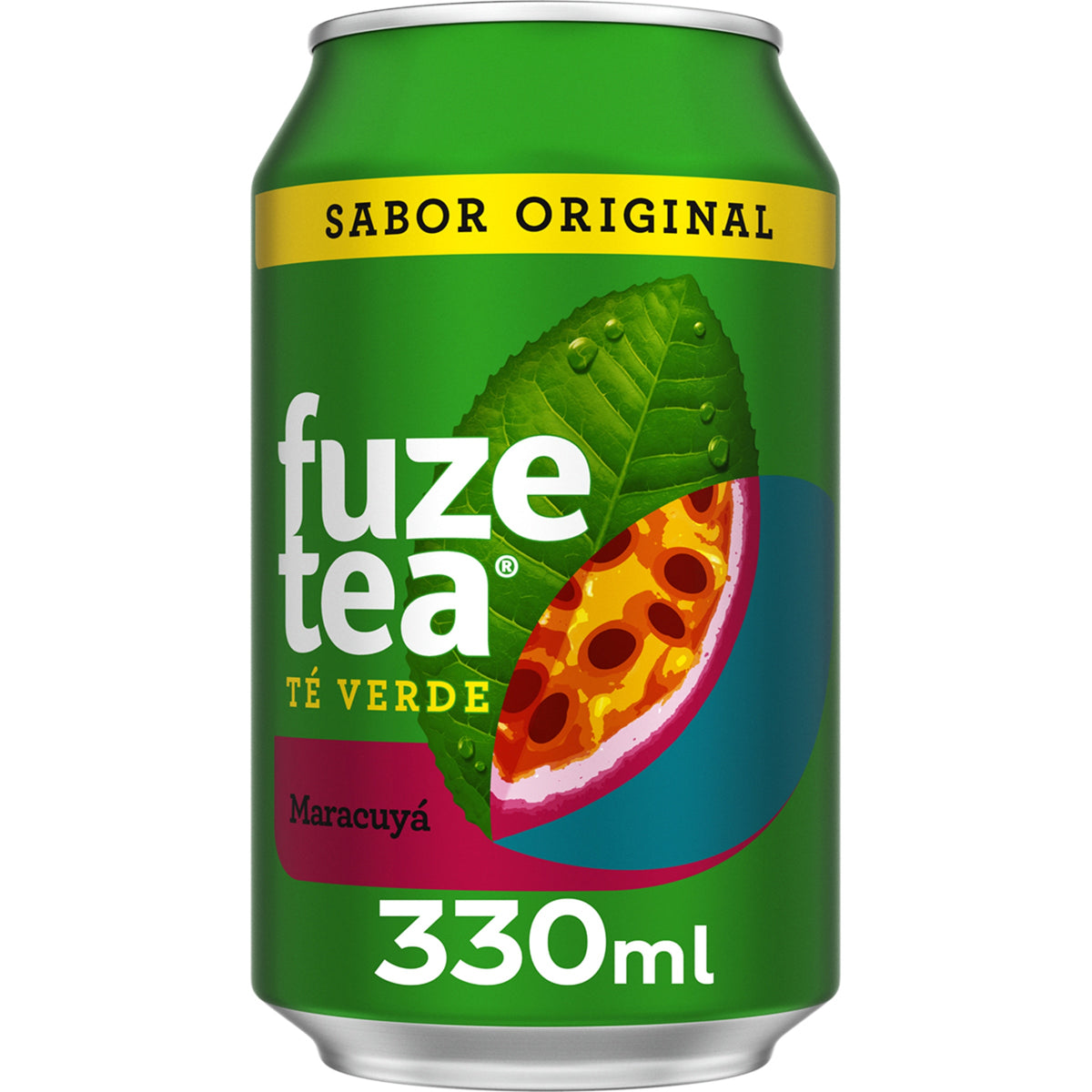FUZE TEA SABOR TE VERDE MARACUYA 33 CL