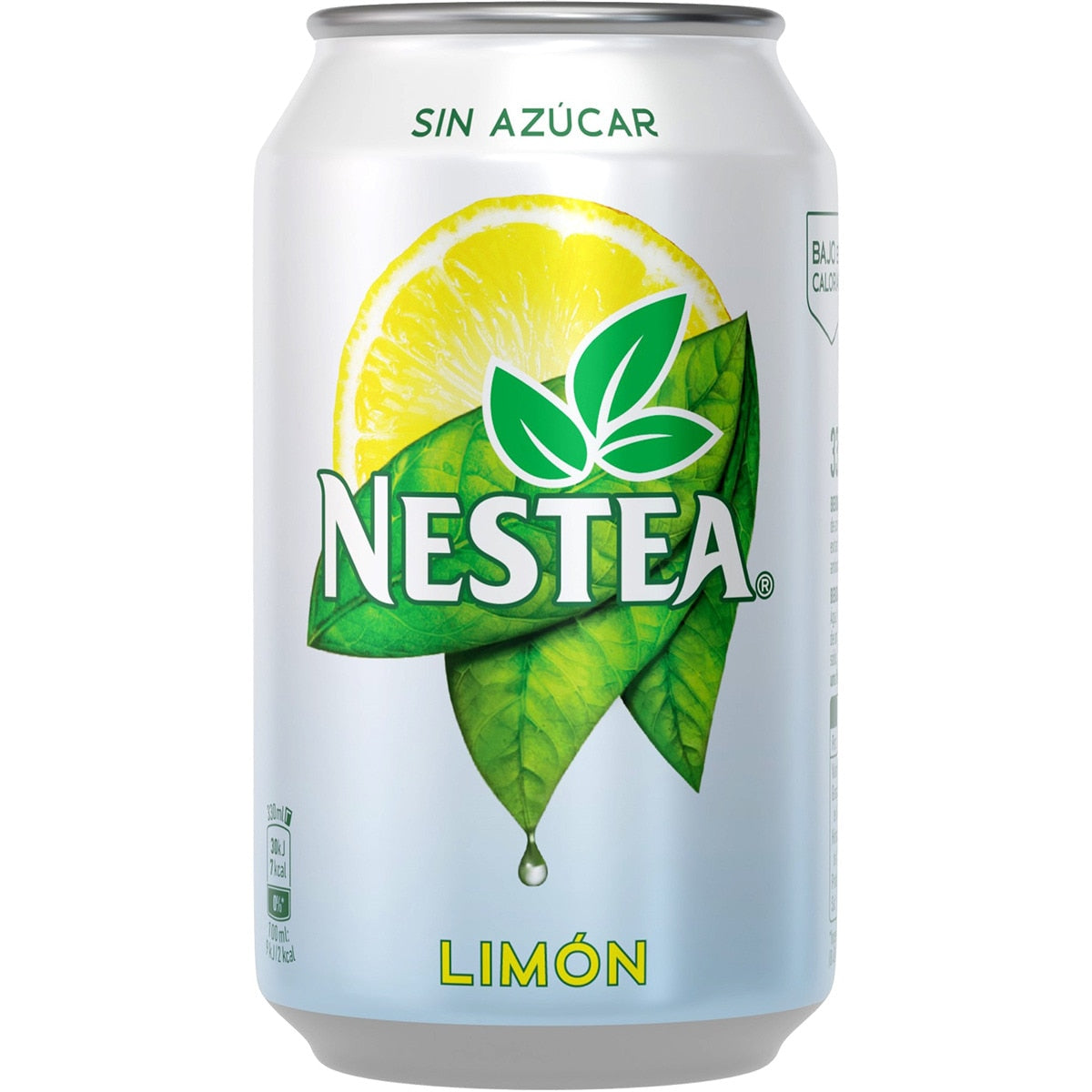 NESTEA LIMON S/AZUCAR LATA 33 CL.