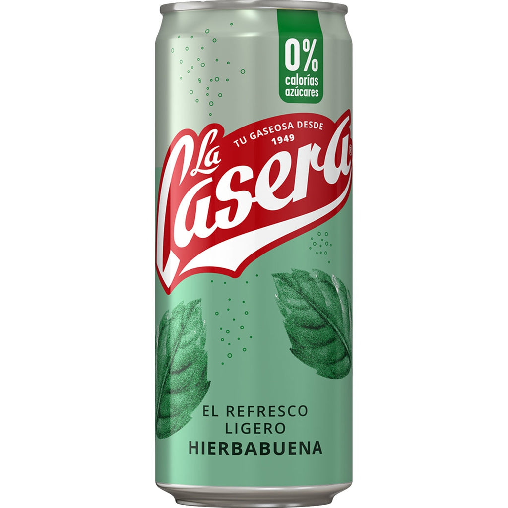 CASERA HIERBABUENA LATA 33 CL.