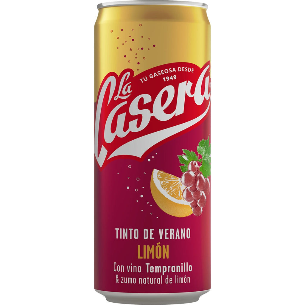 (*) TINTO VER. CASERA LIMON LATA 33 CL.