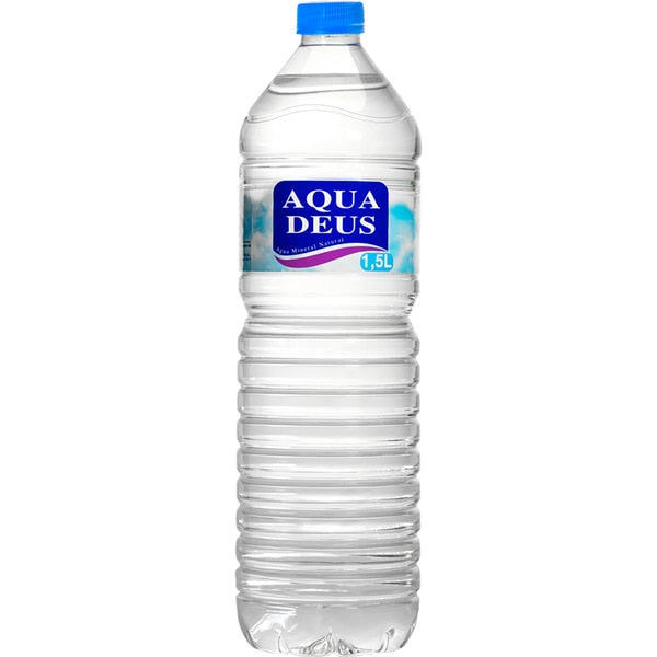AGUA MINERAL AQUADEUS BOTELLA 1.5 L