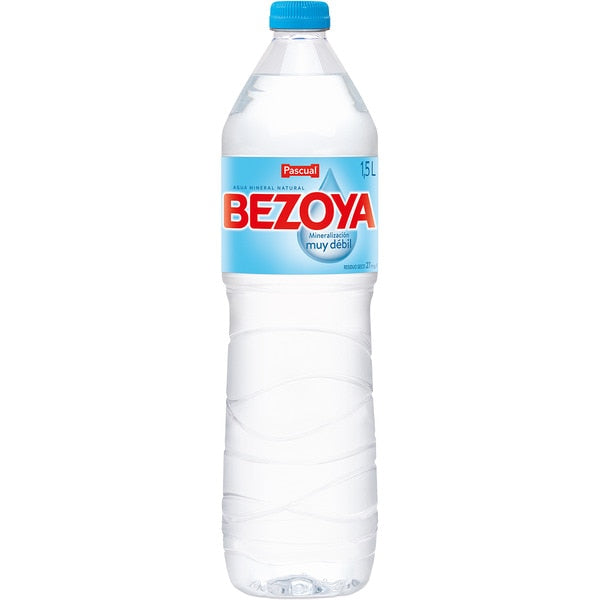 BEZOYA AGUA MINERAL 1,5 L