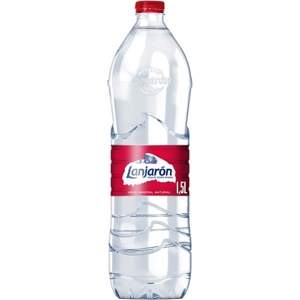 AGUA LANJARON BOTELLA 1.5 L