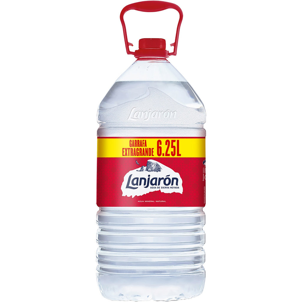 Agua Lanjaron Garrafa 6,25 L