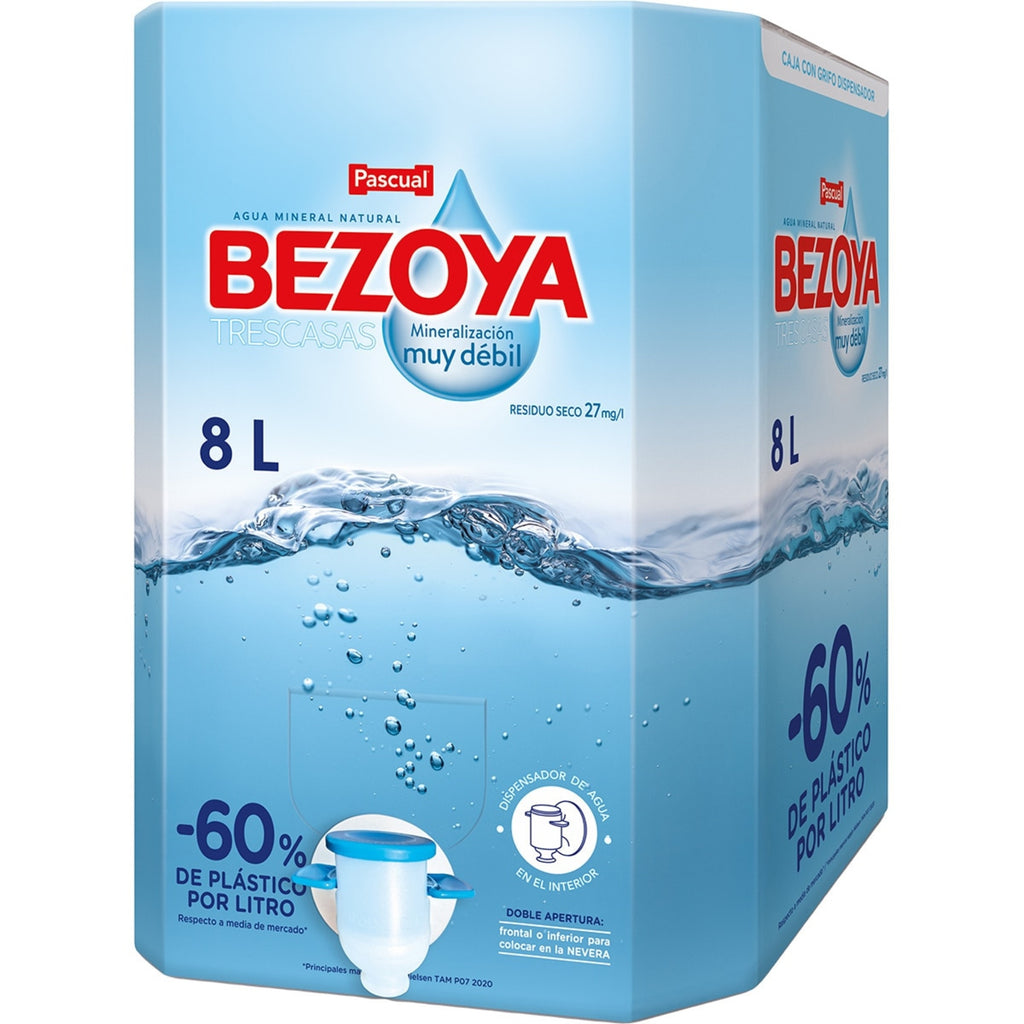 Bezoya Agua Mineral Caja 8l
